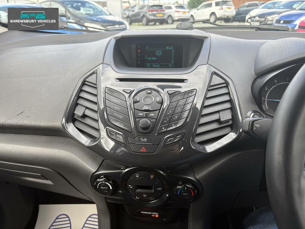 Ford Ecosport 1.5L Titanium White #17