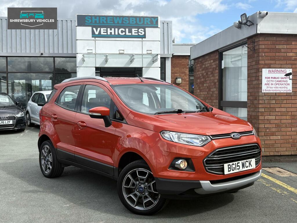 Ford Ecosport Titanium Red #5