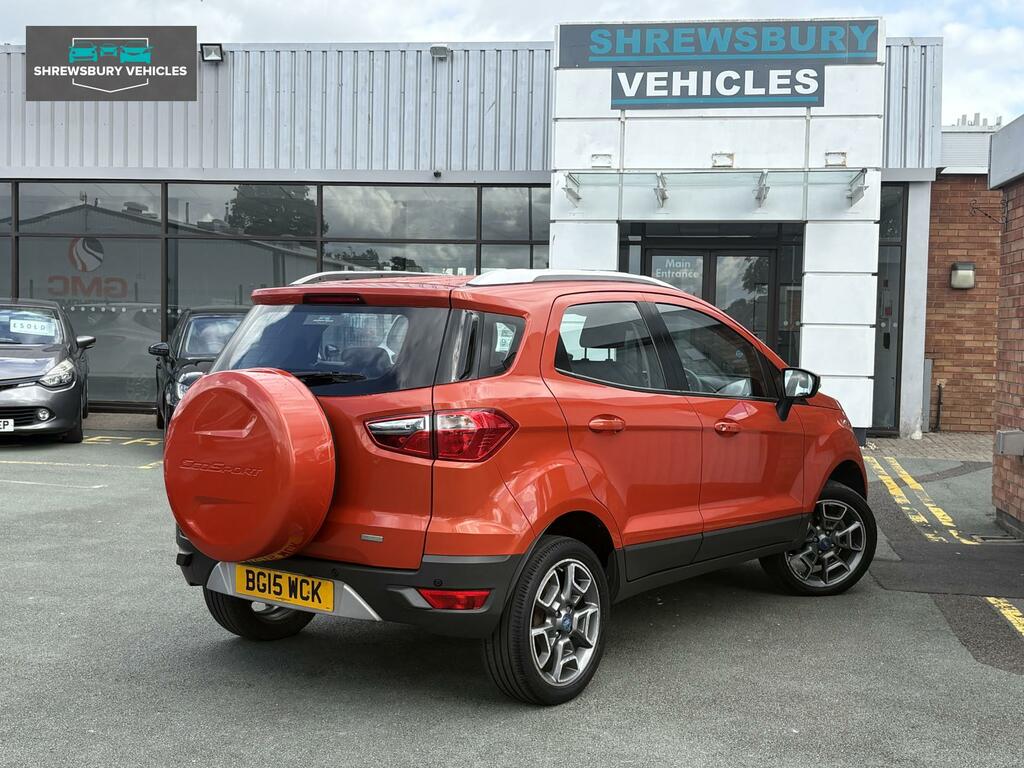 Ford Ecosport 1.5L Titanium White #11