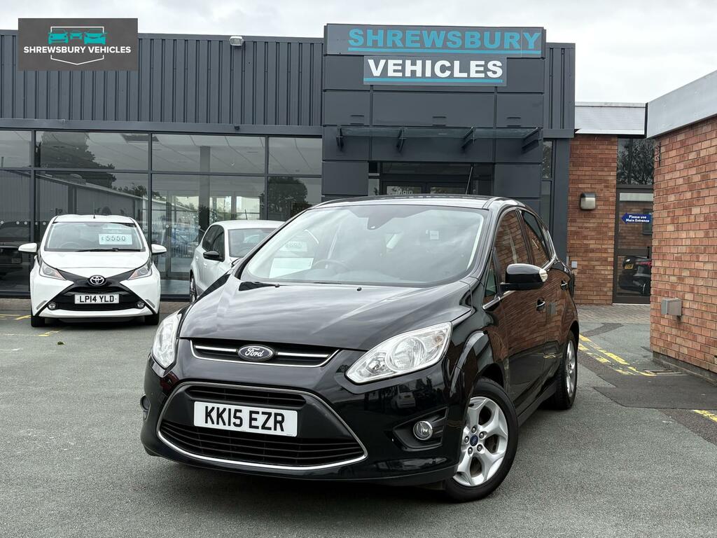 Ford C-Max 1.6 Tdci Zetec Mpv Euro 5 115 P KK15EZR Black #2