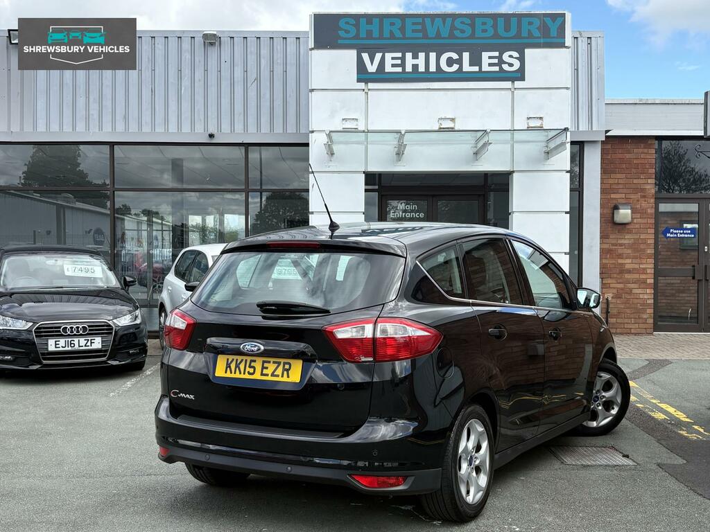 Ford C-Max C-max 1.0 Ecoboost 125 Titanium Estate Black #11