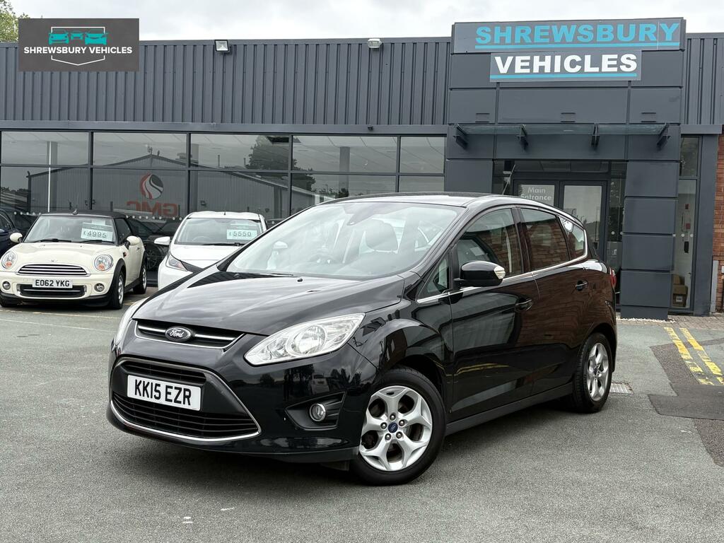 Ford C-Max 1.6 Tdci Zetec Mpv Euro 5 115 P KK15EZR Black #3