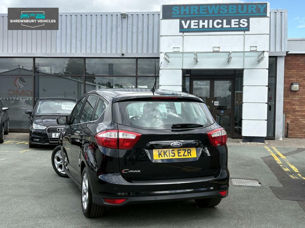 Ford C-Max C-max 1.0 Ecoboost 125 Titanium Estate Black #7