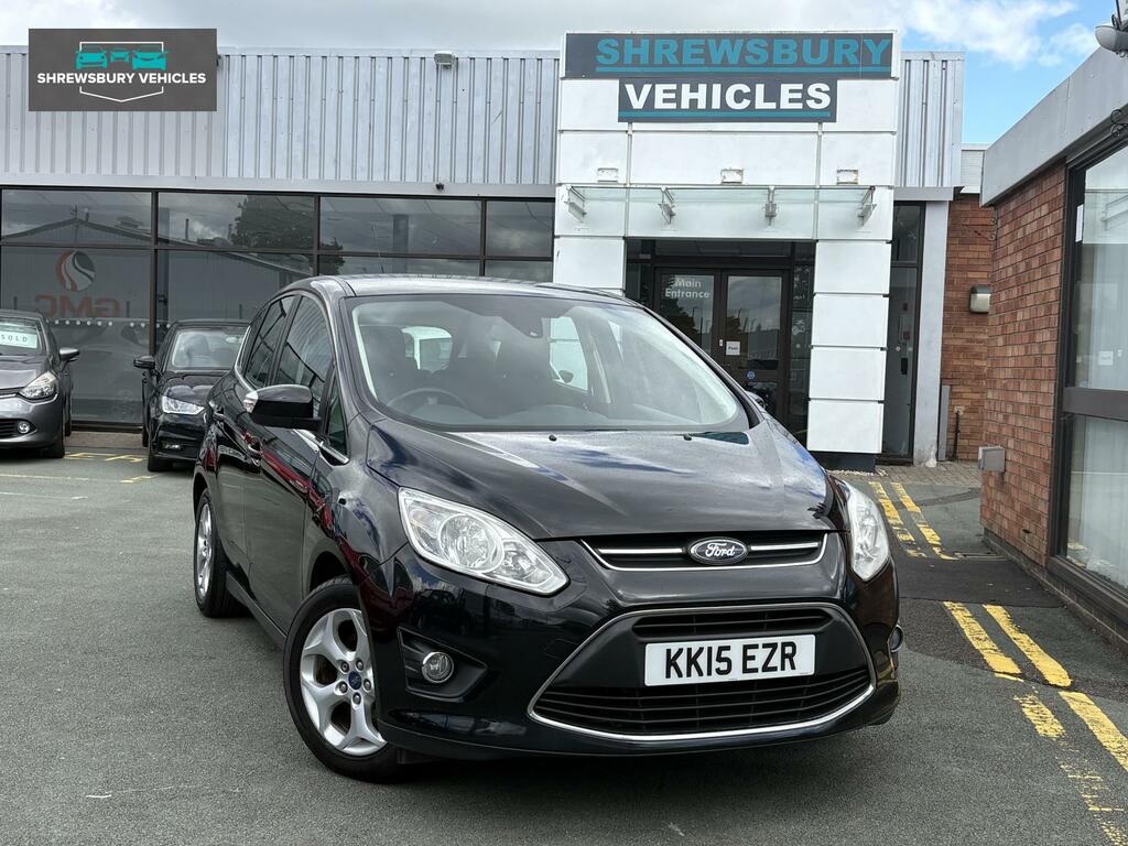 Ford C-Max Zetec Black #5