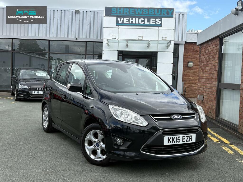 Ford C-Max Zetec Black #4
