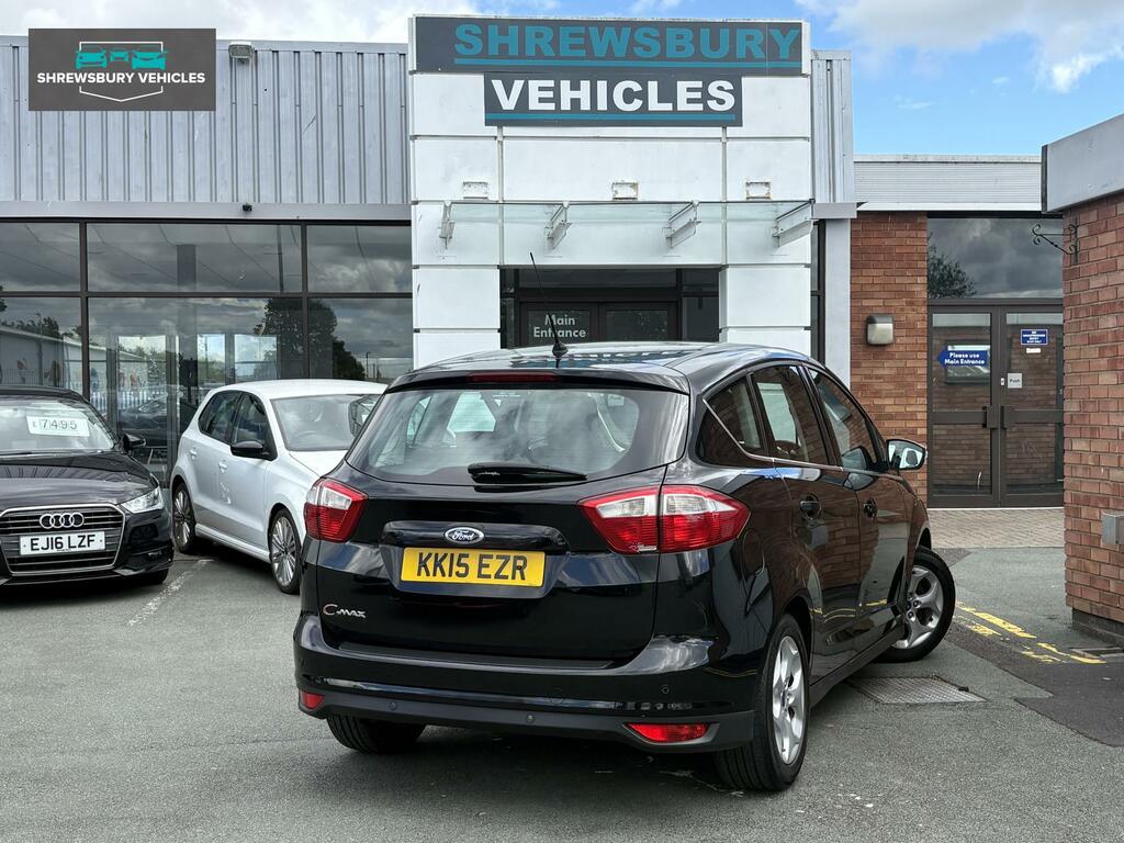 Ford C-Max C-max 1.0 Ecoboost 125 Titanium Estate Black #10