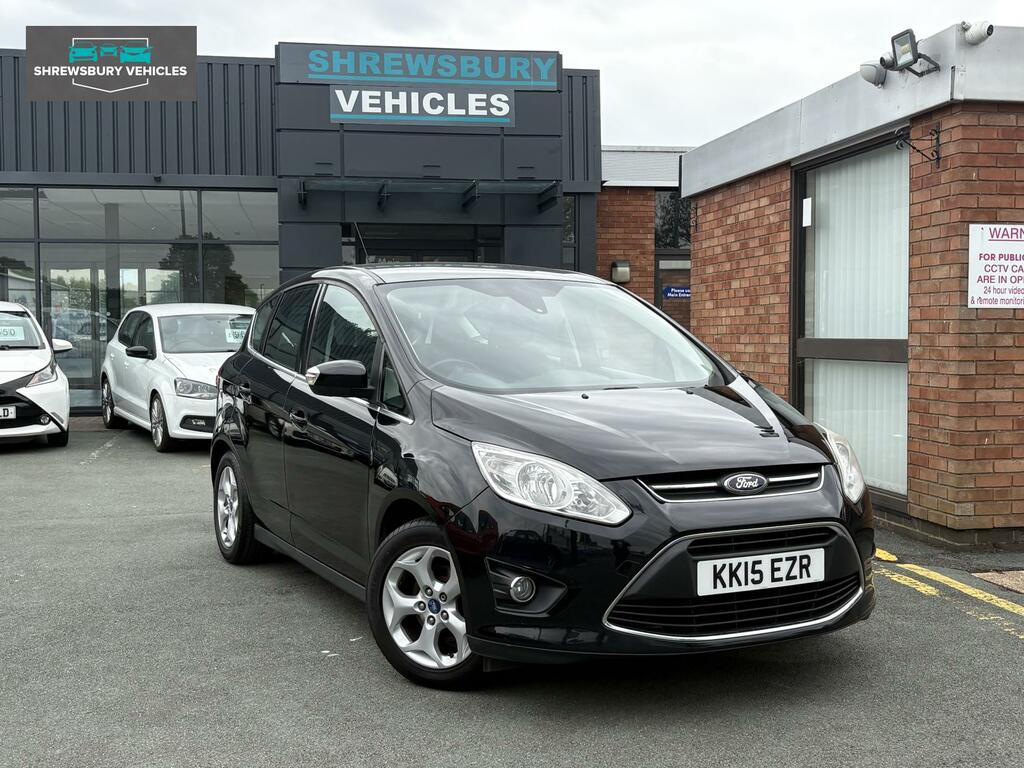 Ford C-Max 1.6 Tdci Zetec Mpv Euro 5 115 P KK15EZR Black #4