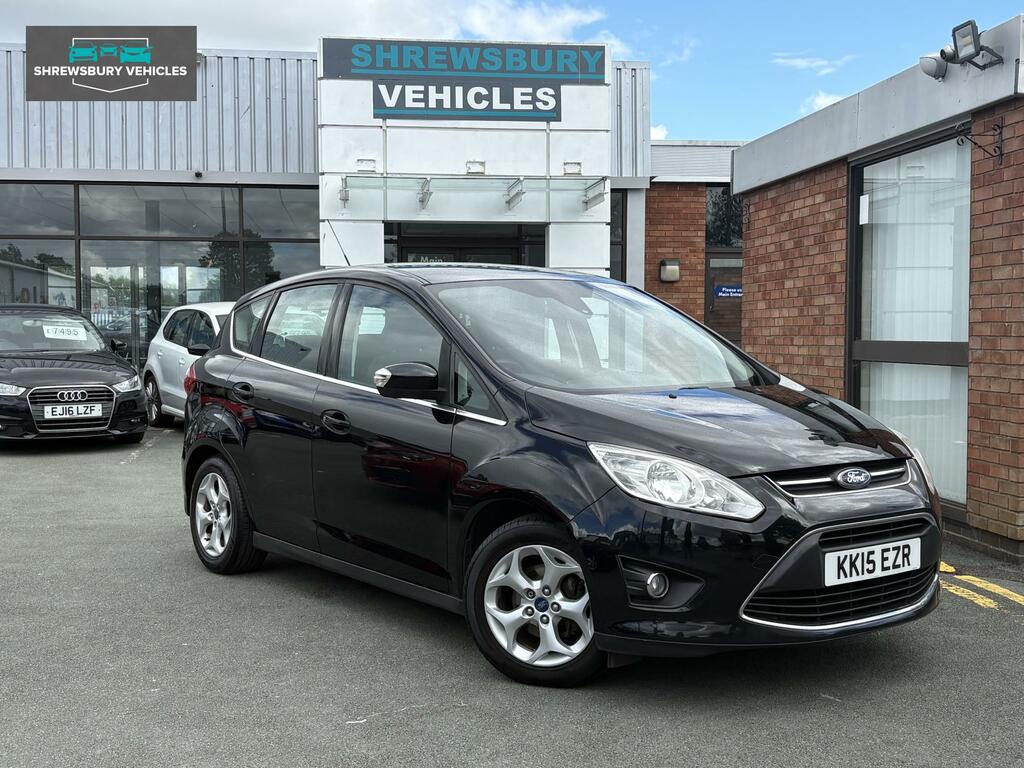 Ford C-Max Zetec Black #6