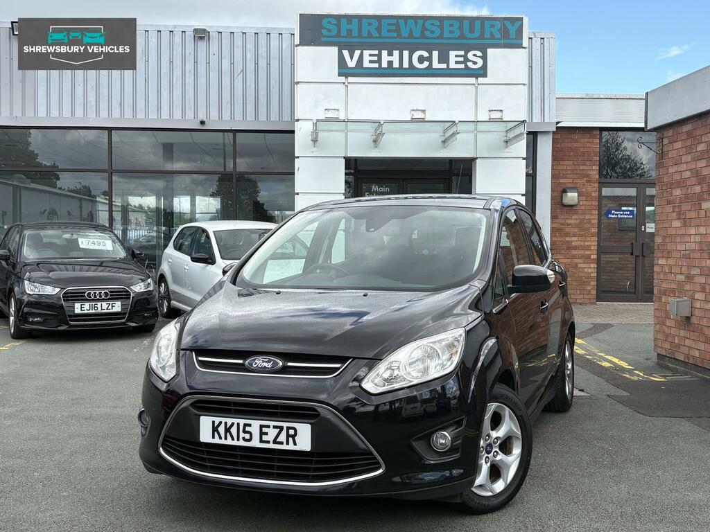 Ford C-Max Zetec Black #2