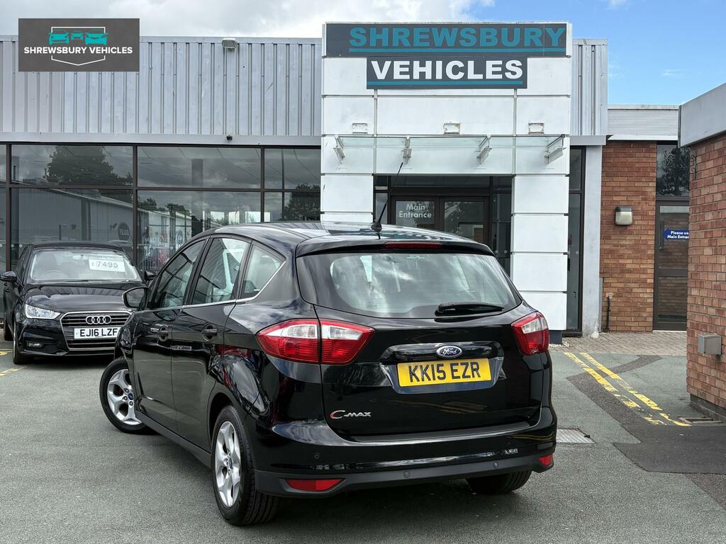 Ford C-Max C-max 1.0 Ecoboost 125 Titanium Estate Black #8
