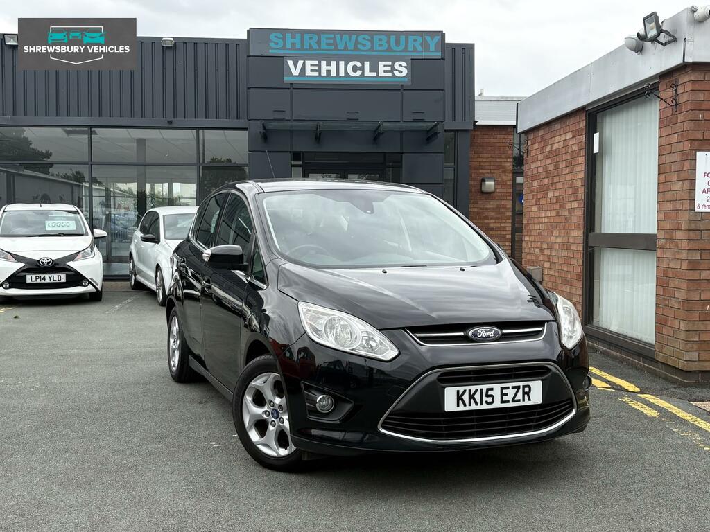 Ford C-Max 1.6 Tdci Zetec Mpv Euro 5 115 P KK15EZR Black #5