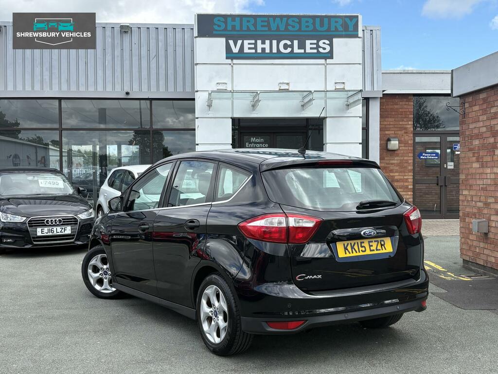 Ford C-Max C-max 1.0 Ecoboost 125 Titanium Estate Black #9