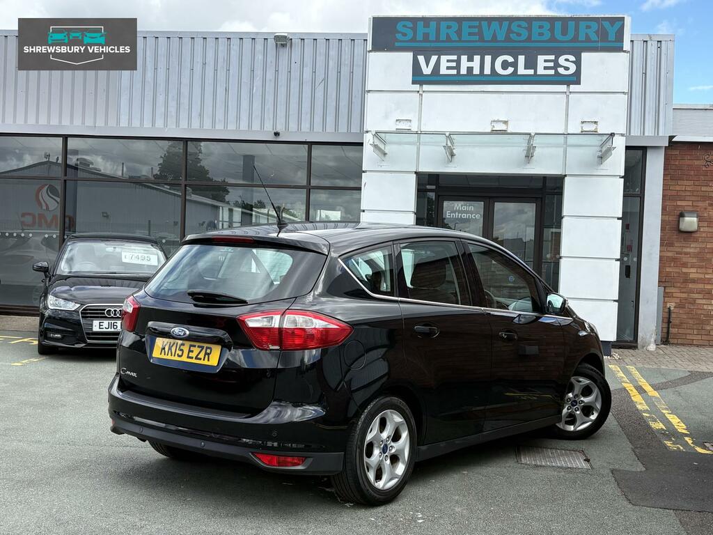 Ford C-Max C-max 1.0 Ecoboost 125 Titanium Estate Black #12
