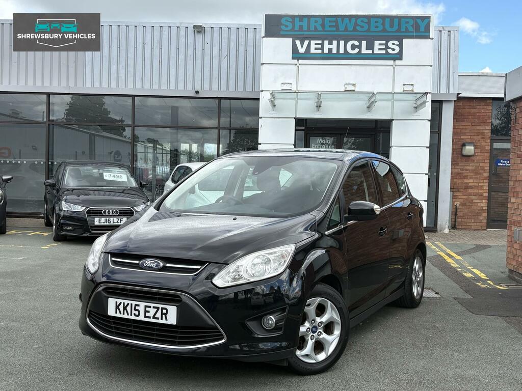 Ford C-Max Zetec Black #3