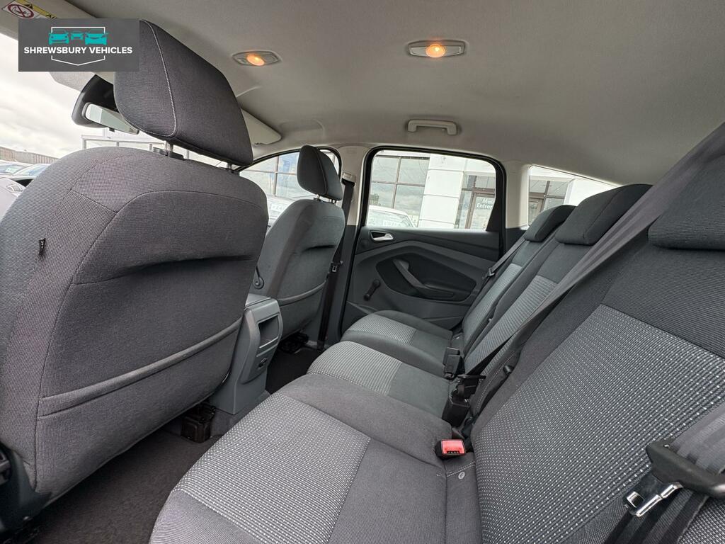 Ford C-Max C-max 1.0 Ecoboost 125 Titanium Estate Black #14