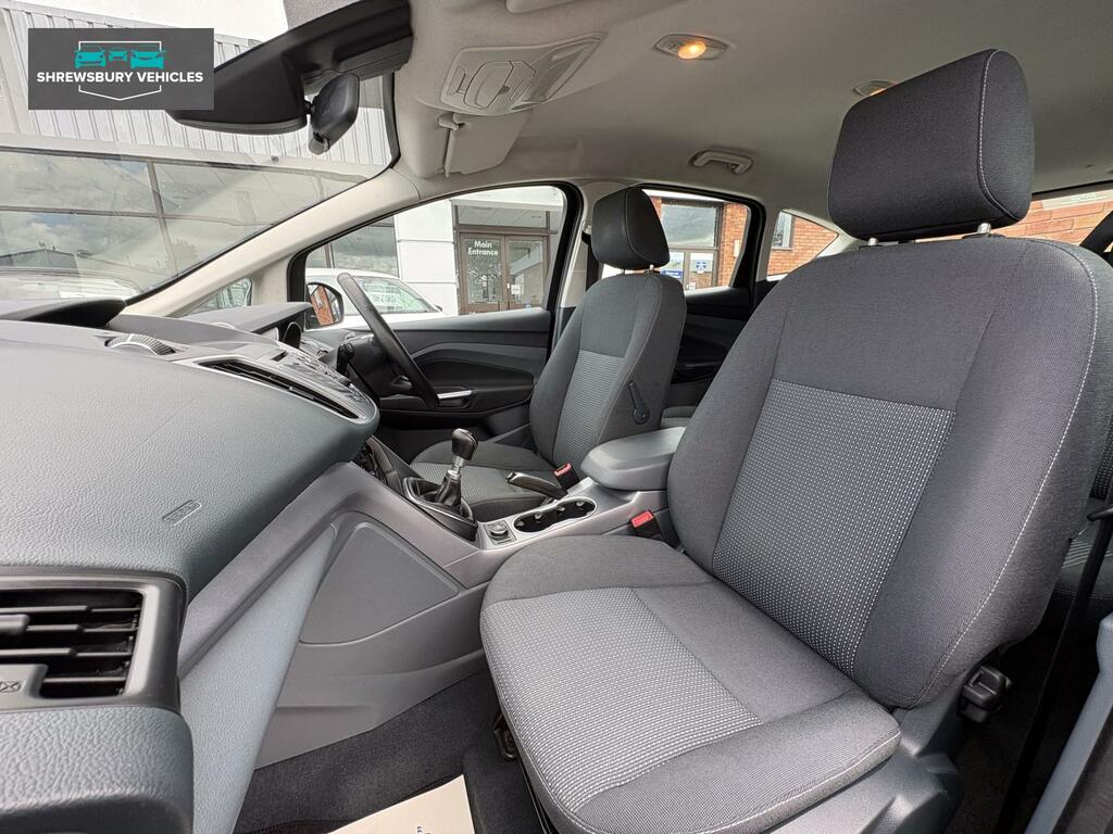Ford C-Max C-max 1.0 Ecoboost 125 Titanium Estate Black #13