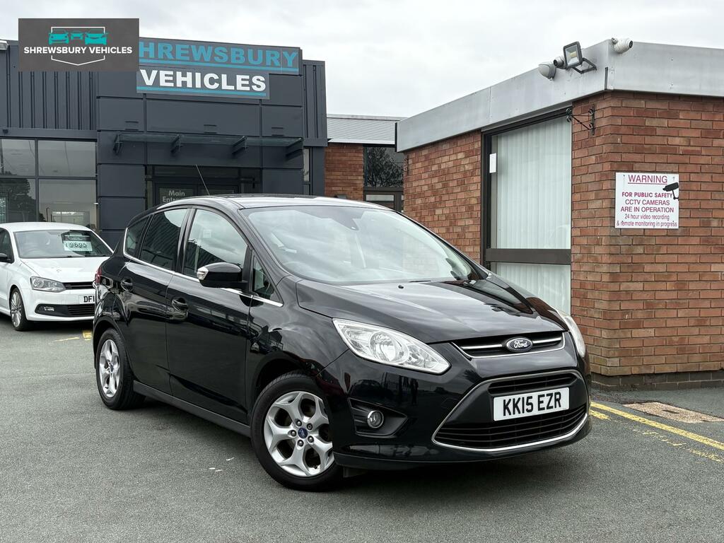 Ford C-Max 1.6 Tdci Zetec Mpv Euro 5 115 P KK15EZR Black #6