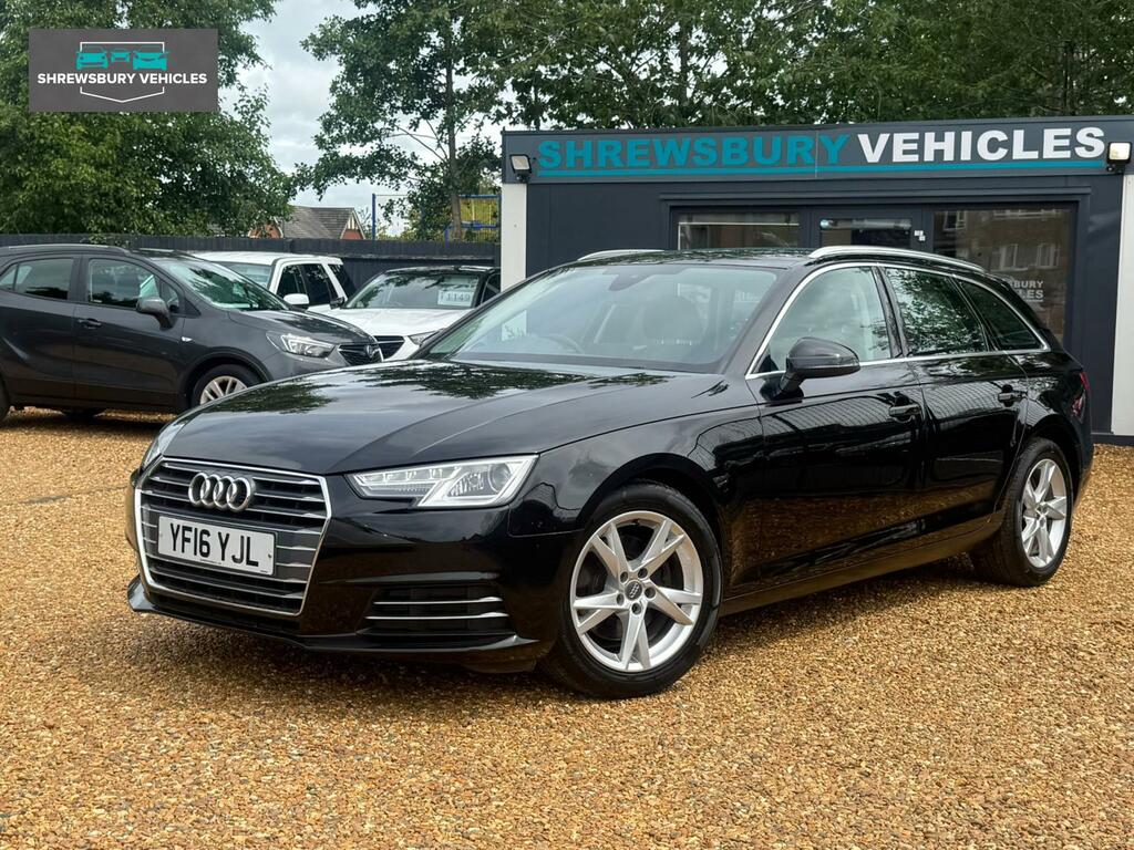 Audi A4 Avant 2.0 Tdi Ultra Sport Estate Euro Black #2
