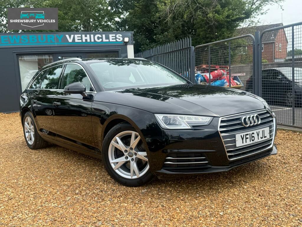 Audi A4 Avant 2.0 Tdi Ultra Sport Estate Euro Black #4