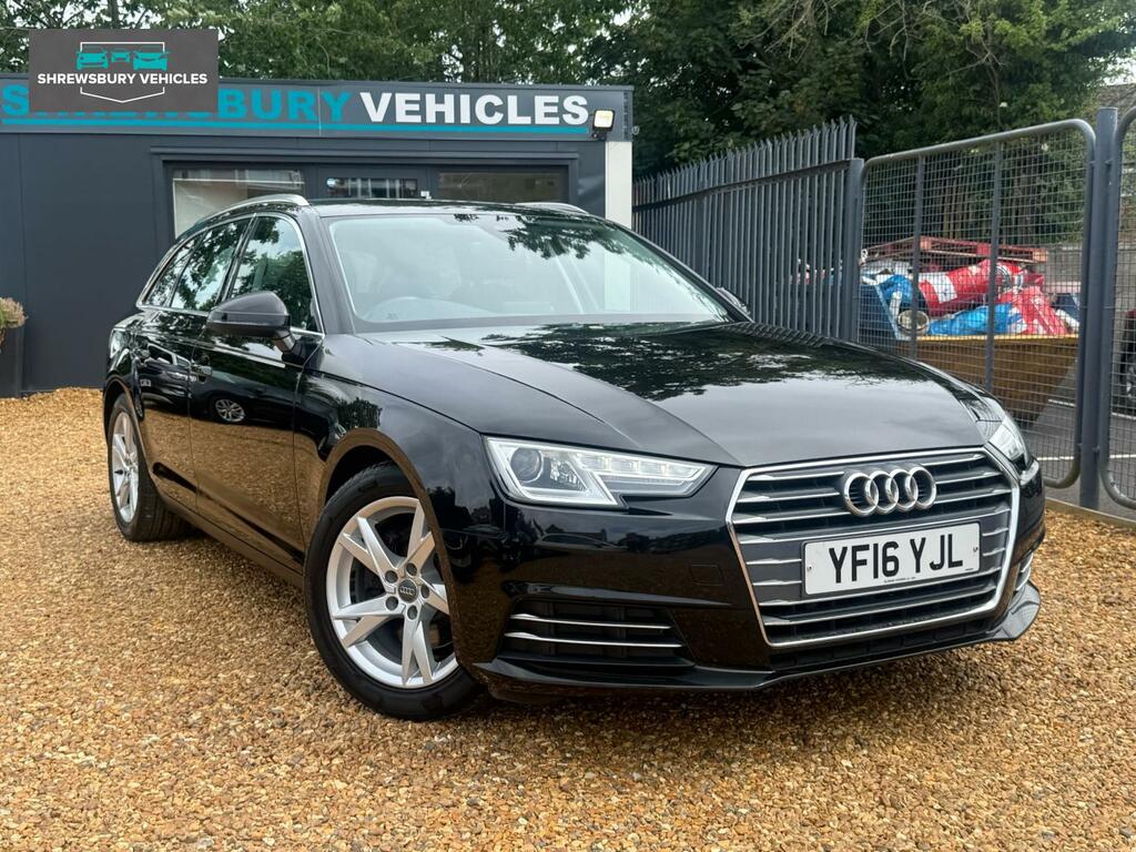 Audi A4 Avant 2.0 Tdi Ultra Sport Estate Euro Black #3