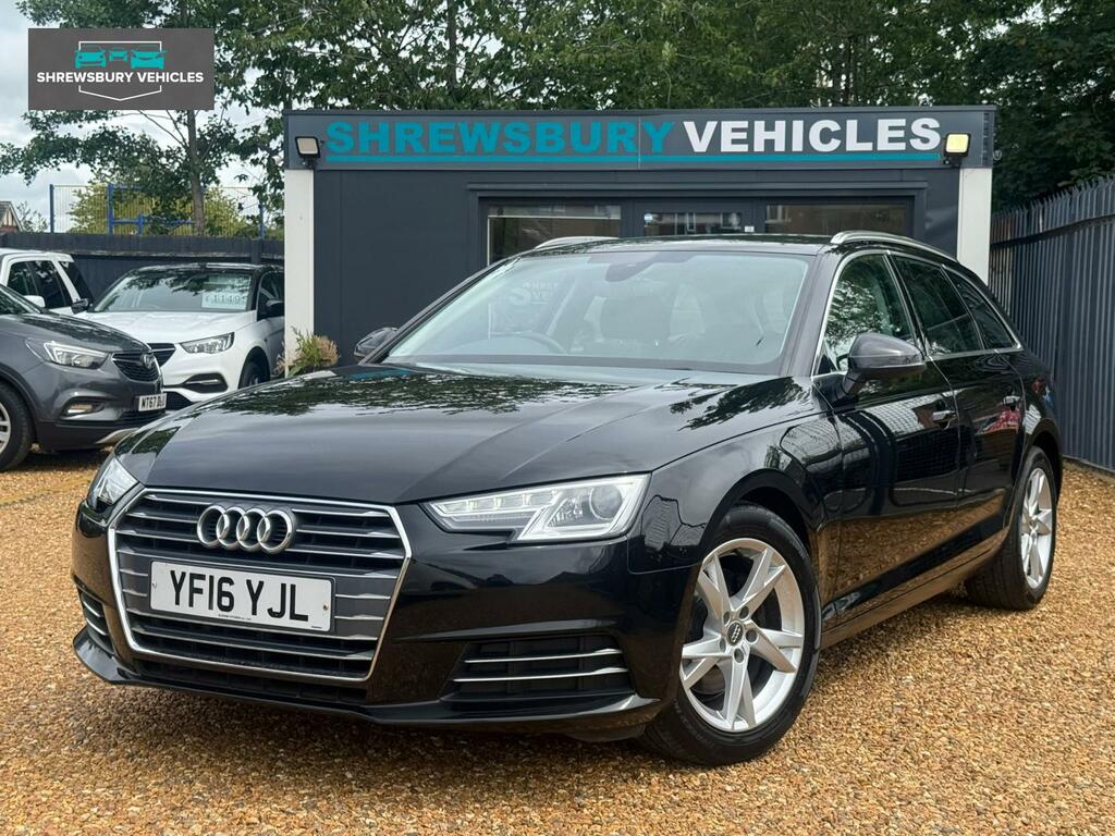 Audi A4 Avant 2.0 Tdi Ultra Sport Estate Euro Black