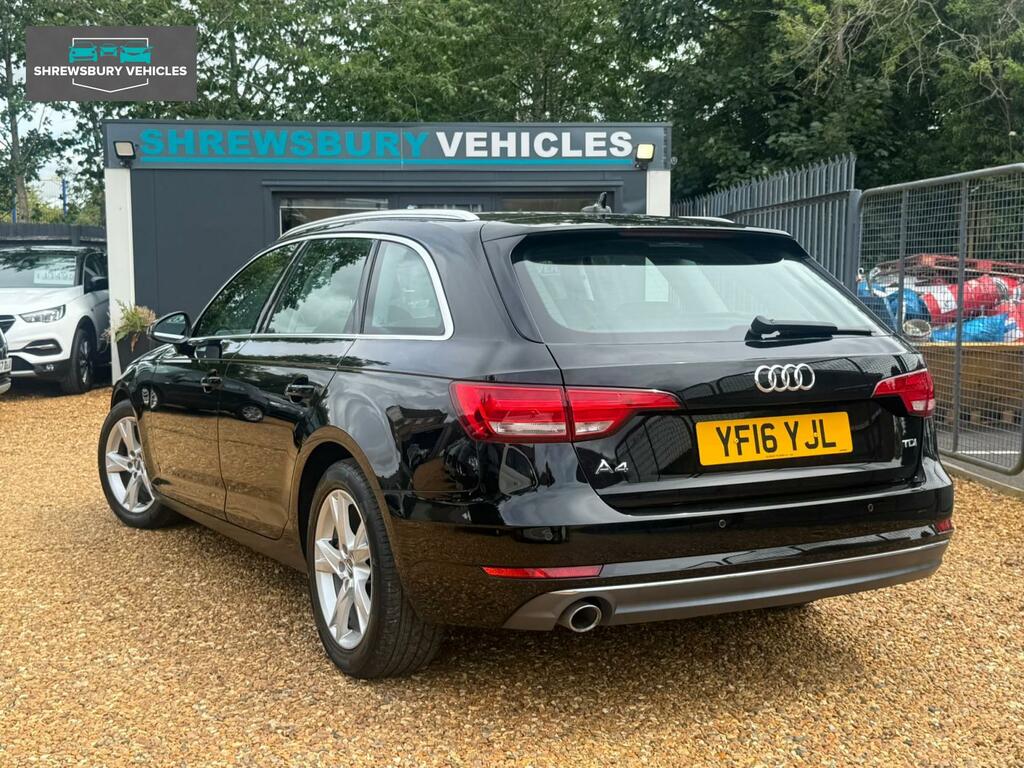 Audi A4 Avant 2.0 Tdi Ultra Sport Estate Euro Black #6