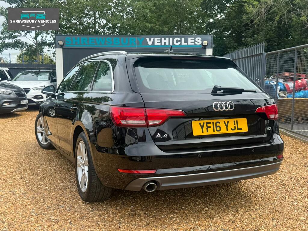 Audi A4 Avant 2.0 Tdi Ultra Sport Estate Euro Black #5