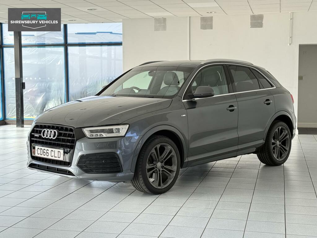 Audi Q3 S Line Plus Grey #3