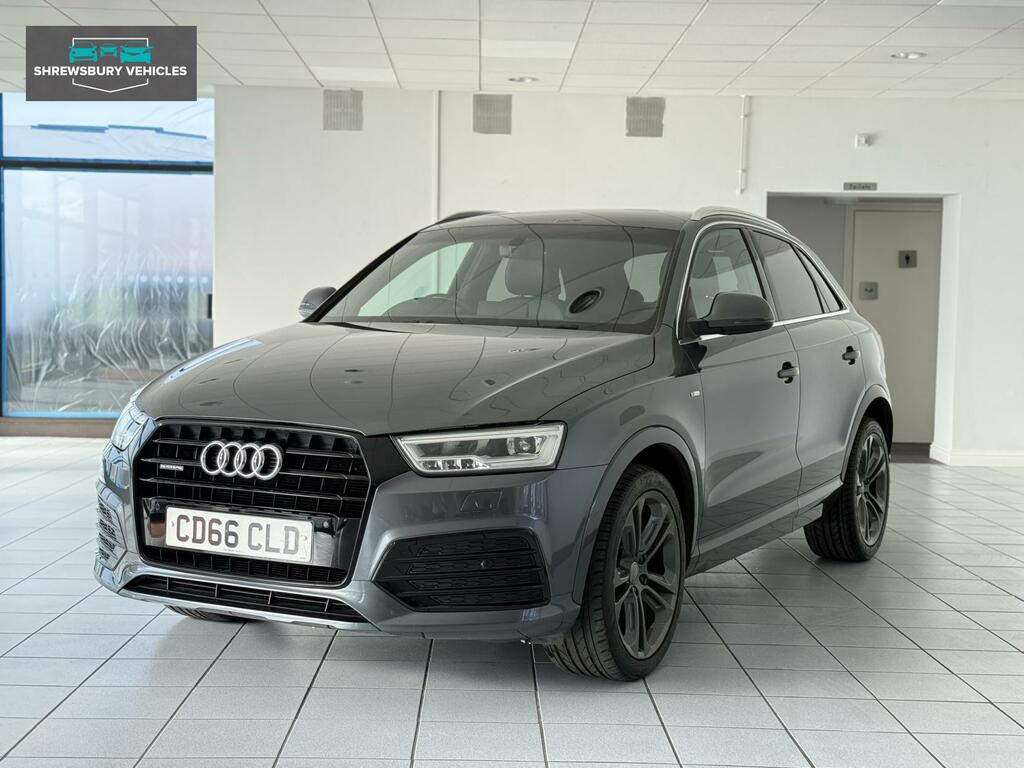 Audi Q3 S Line Plus Grey #2