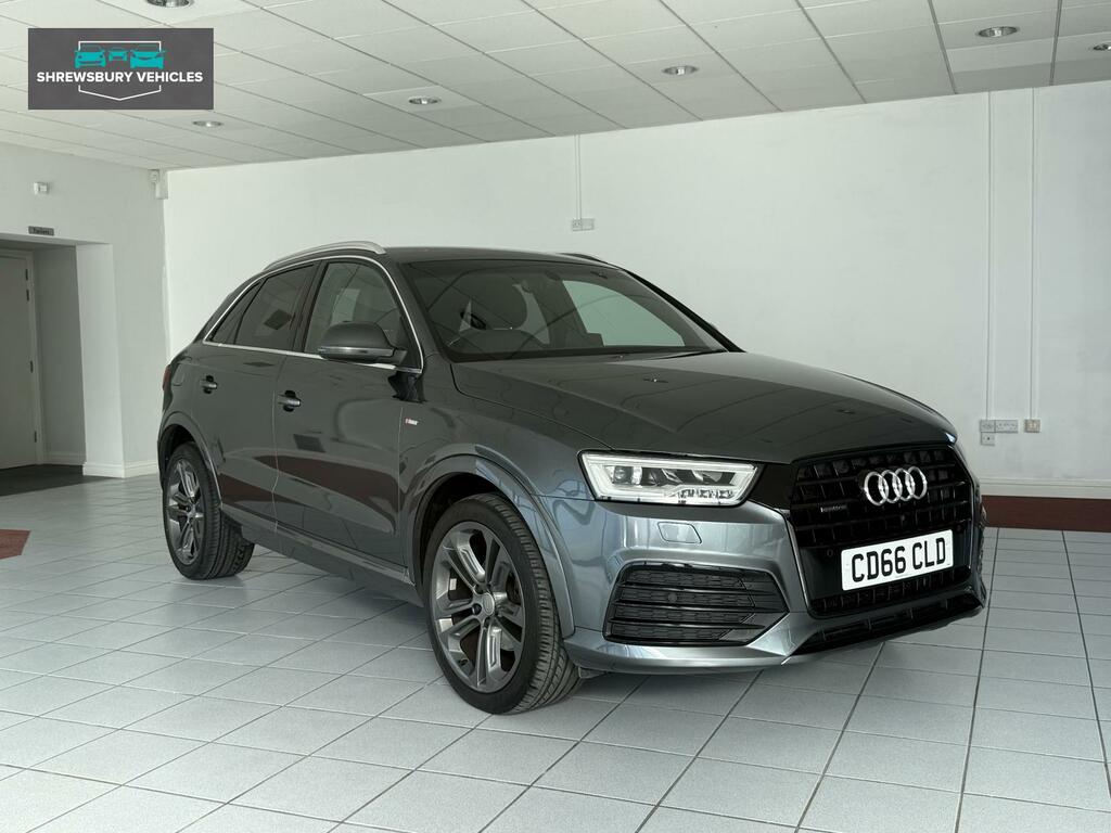Audi Q3 S Line Plus Grey #5