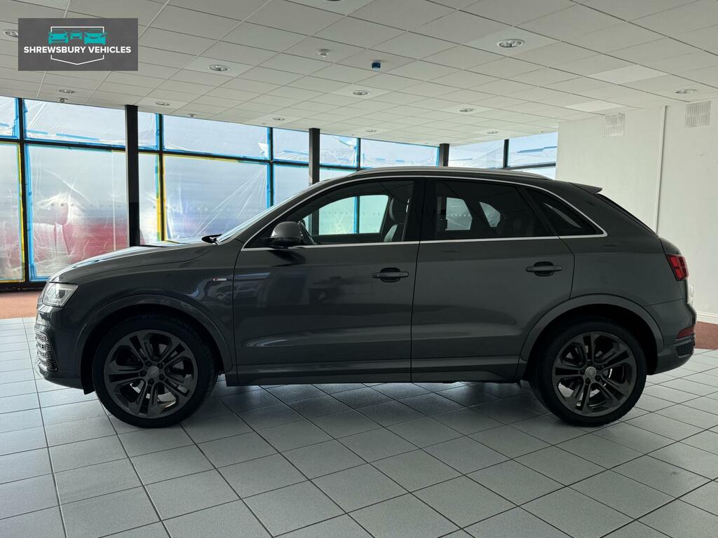 Audi Q3 S Line Plus Grey #4