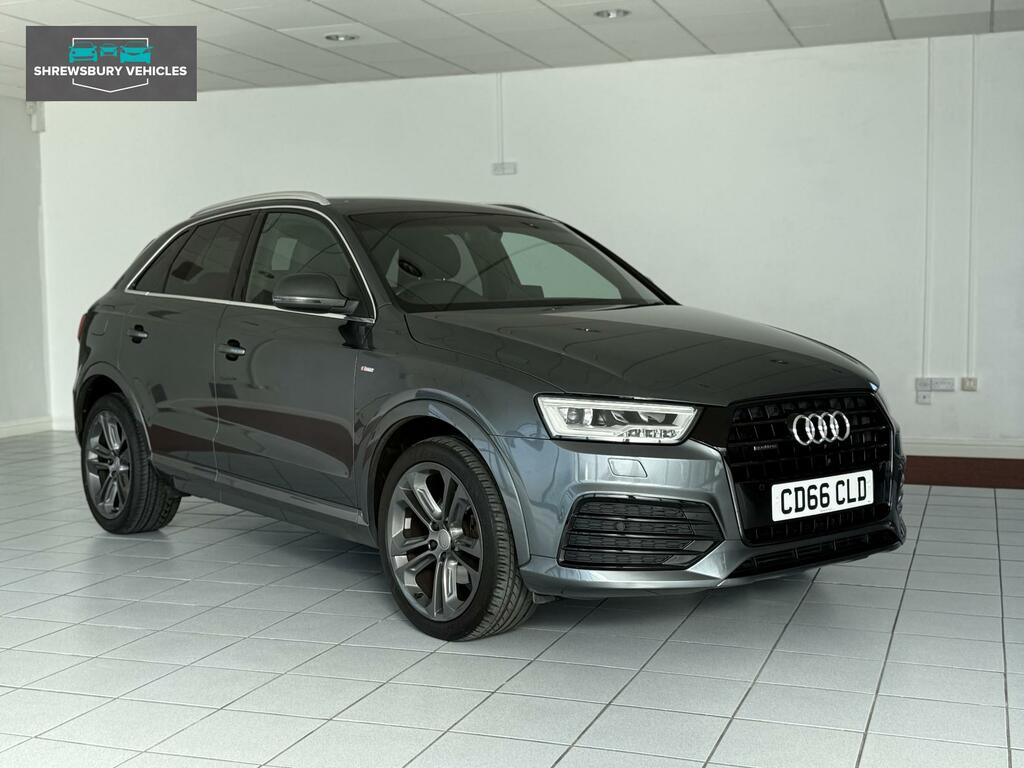Audi Q3 S Line Plus Grey #6