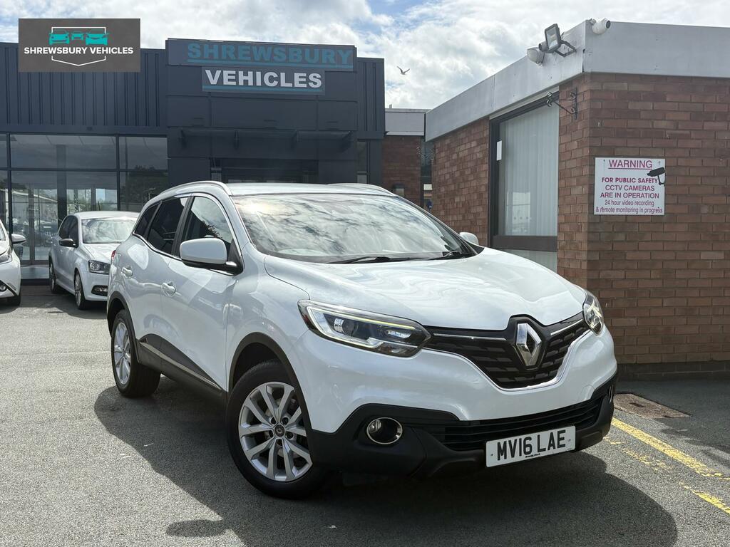 Renault Kadjar Dynamique Nav White #5