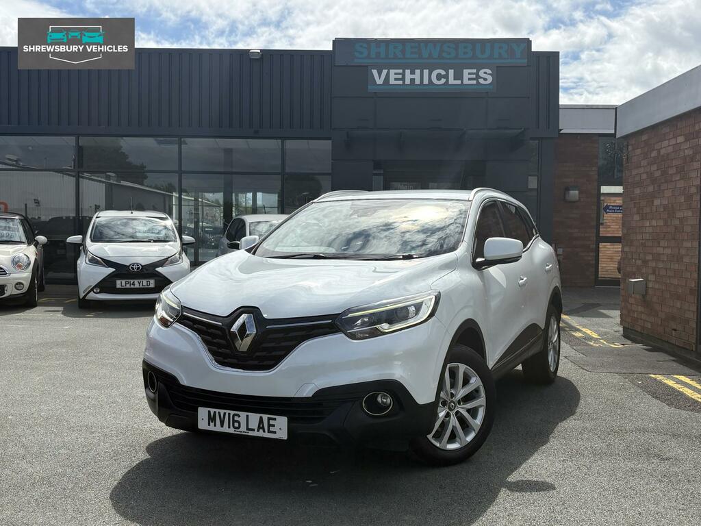 Renault Kadjar Dynamique Nav White #2