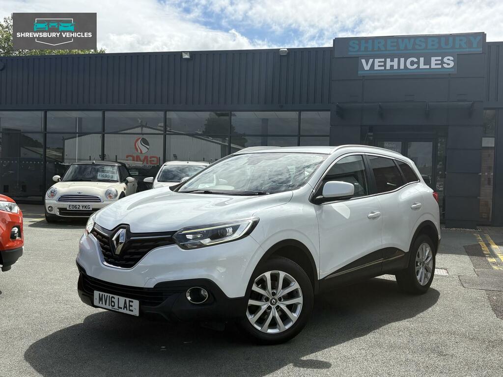 Renault Kadjar Dynamique Nav White #3
