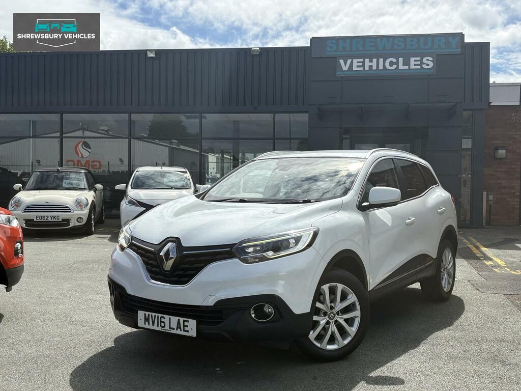 Renault Kadjar Dynamique Nav White