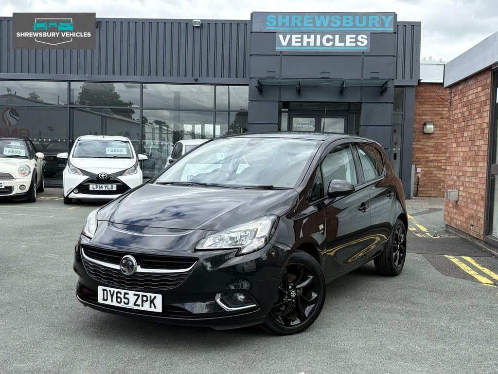 Vauxhall Corsa 1.4I Ecoflex Sri Hatchback Euro DY65ZPK Black