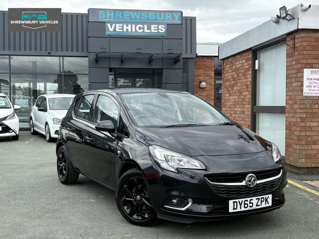 Vauxhall Corsa 1.4I Ecoflex Sri Hatchback Euro DY65ZPK Black #4