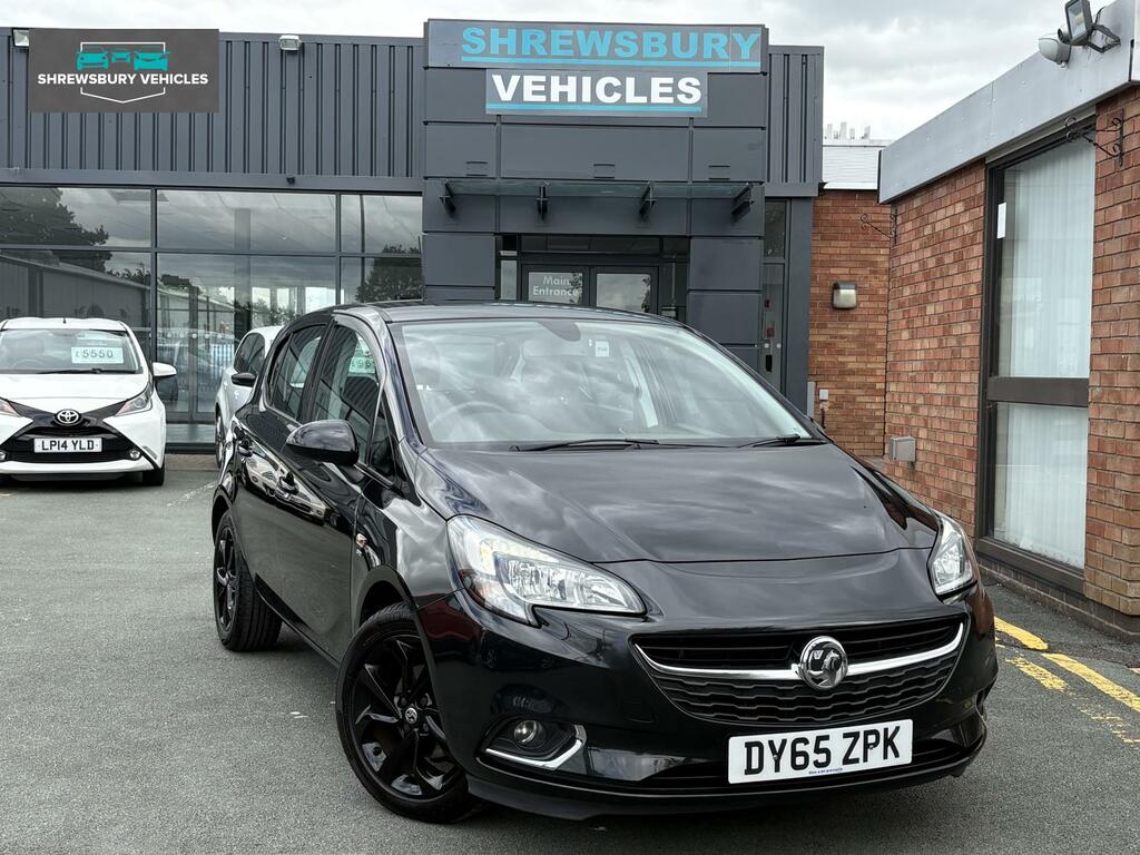 Vauxhall Corsa 1.4I Ecoflex Sri Hatchback Euro DY65ZPK Black #3