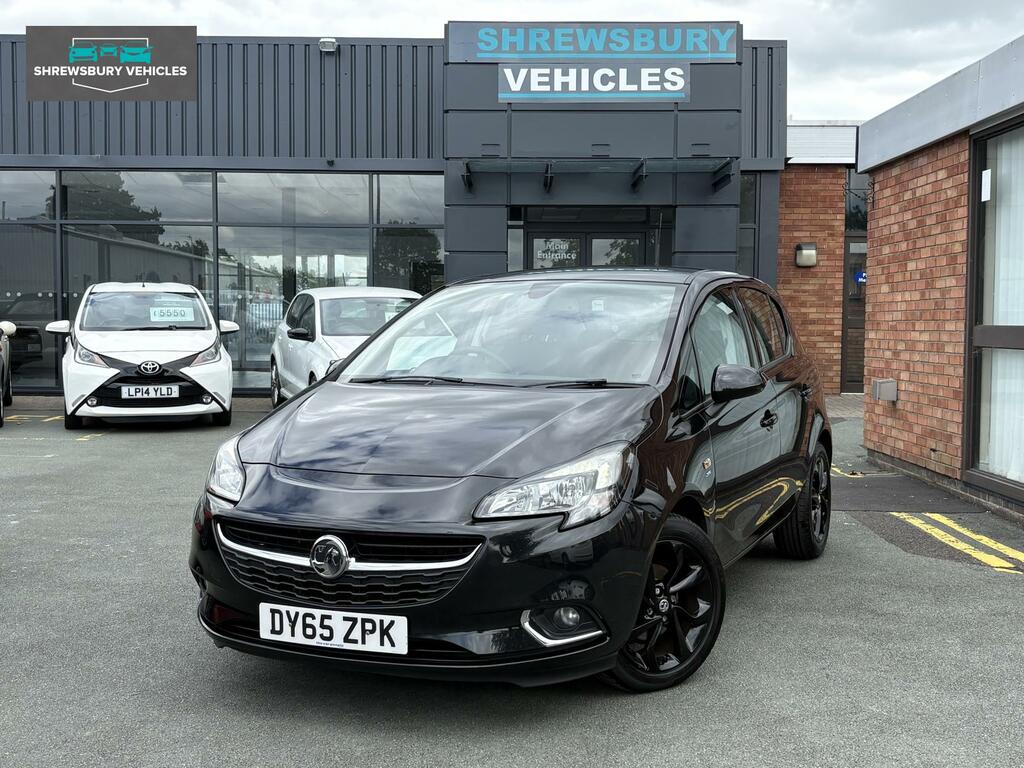 Vauxhall Corsa 1.4I Ecoflex Sri Hatchback Euro DY65ZPK Black #2