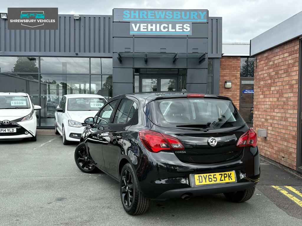 Vauxhall Corsa 1.4I Ecoflex Sri Hatchback Euro DY65ZPK Black #6