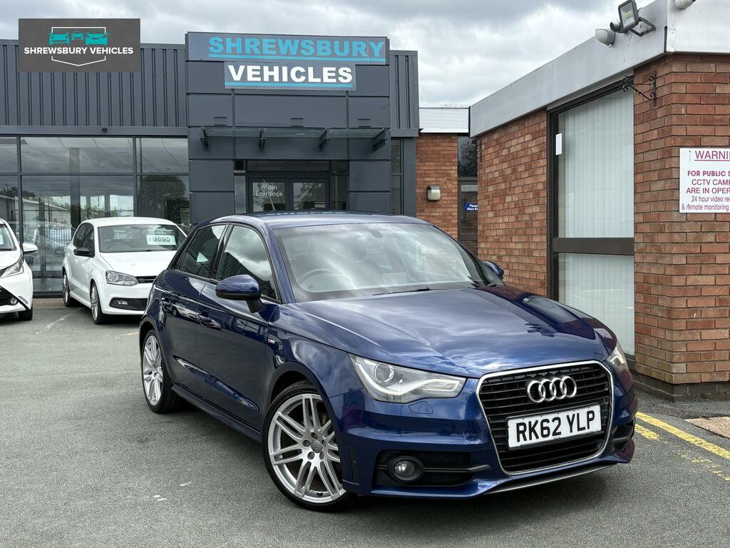 Audi A1 S Line Blue #3