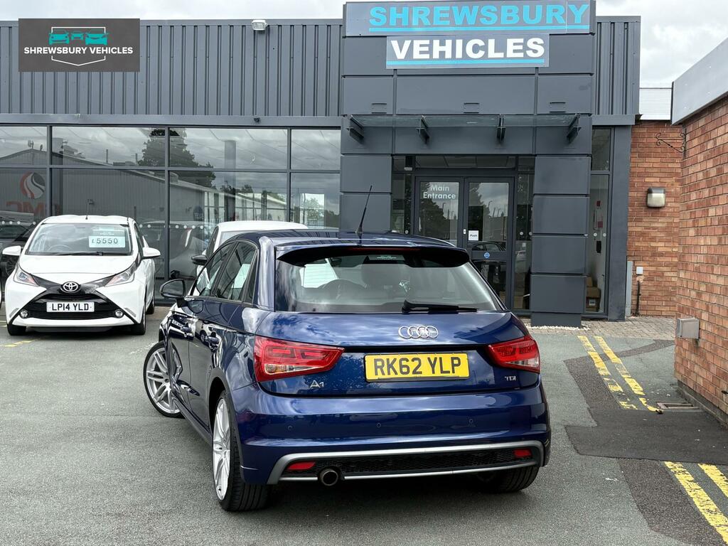 Audi A1 S Line Blue #6
