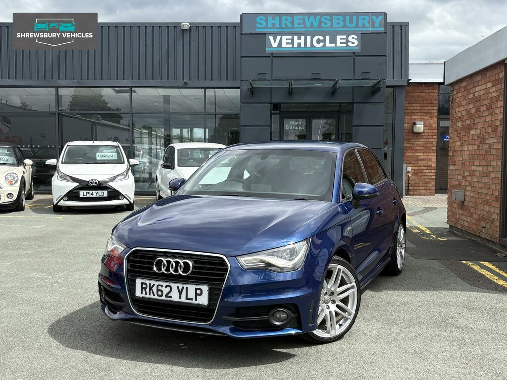 Audi A1 S Line Blue #2
