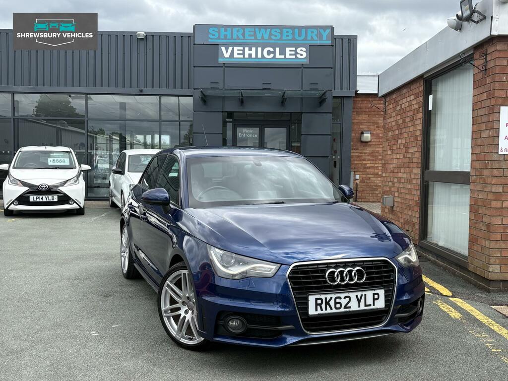 Audi A1 S Line Blue #5
