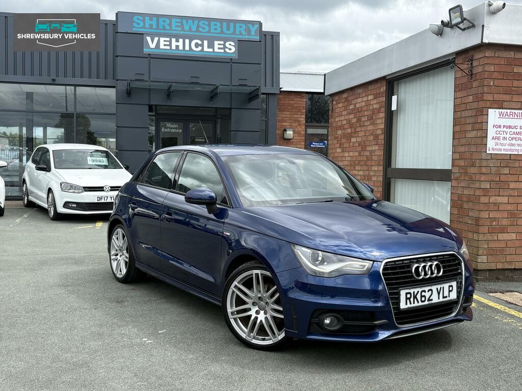 Audi A1 S Line Blue #4