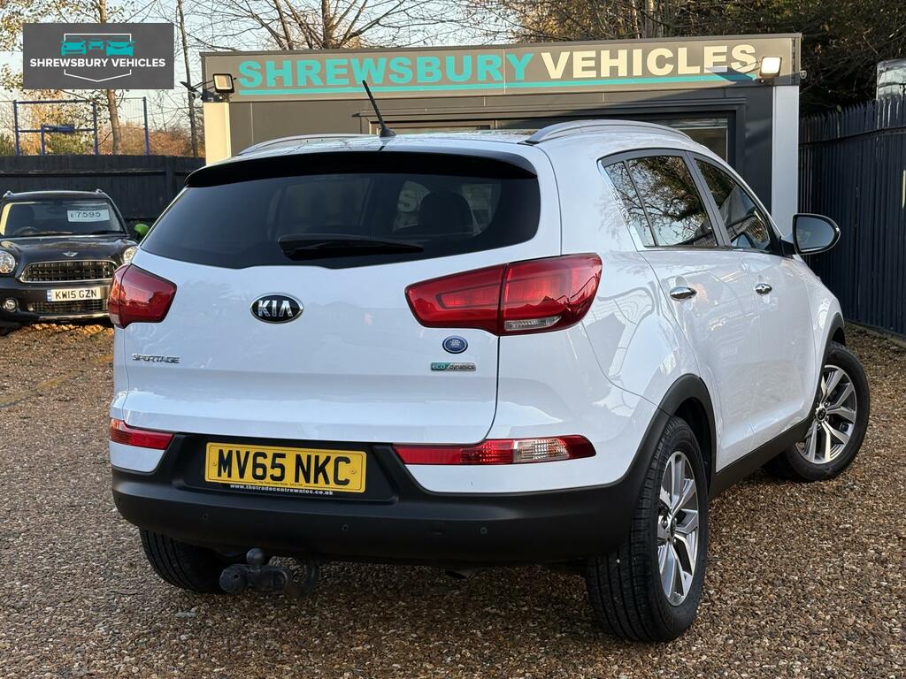 Kia Sportage 2.0 Crdi Kx-3 Sat Nav Awd Silver #10