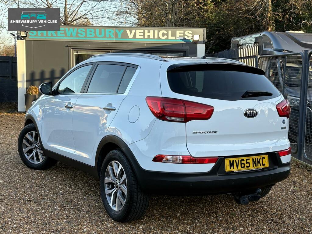 Kia Sportage 2.0 Crdi Kx-3 Sat Nav Awd Silver #9