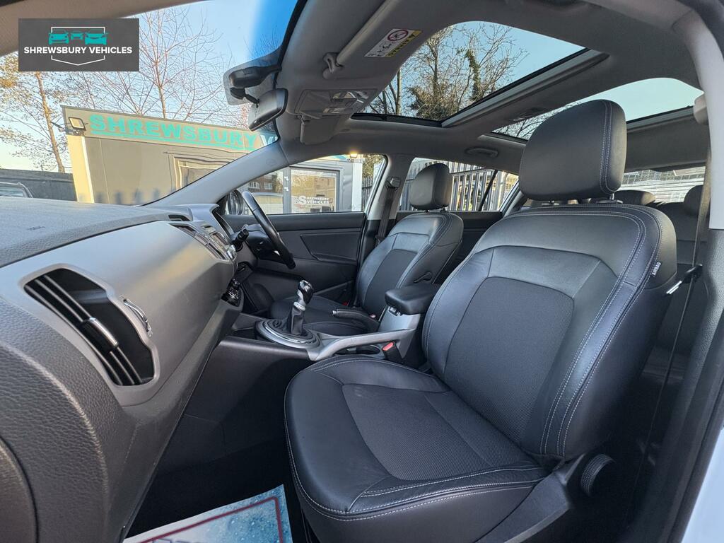 Kia Sportage 2.0 Crdi Kx-3 Sat Nav Awd Silver #15