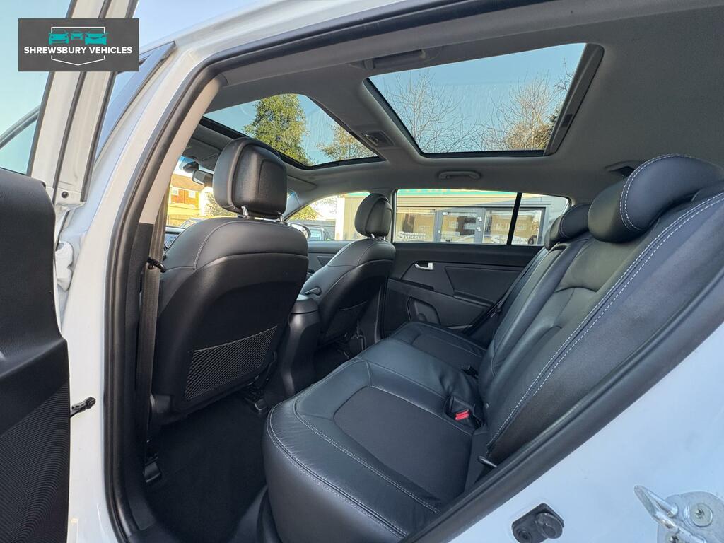 Kia Sportage 2.0 Crdi Kx-3 Sat Nav Awd Silver #16